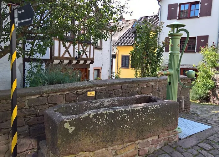 Historisches Ferienhaus Veste Dilsberg